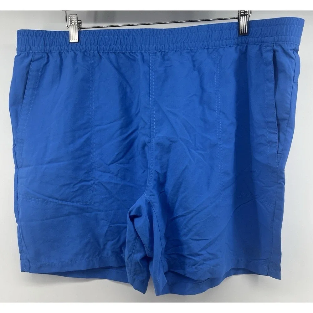 The North Face Mens Pull On Adventure Shorts XXL Super sonic Blue 42 7